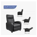 Pettit Faux Leather Recliner