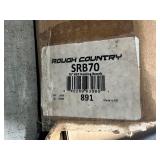 Rough Country - HD2 Aluminum Running Boards 70” missing hardware