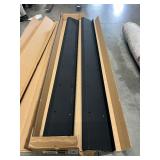 Rough Country - HD2 Aluminum Running Boards 70” missing hardware