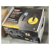 2X - Bayco Incandescent Work Light with 50 ft retractable Cord