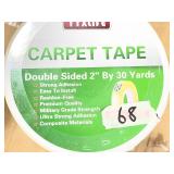 4 Rolls - Carpet Tape