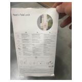 Google Nest x Yale Lock - Tamper-Proof Smart Lock for Keyless Entry - Keypad Deadbolt (stainless)