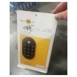 Google Nest x Yale Lock - Tamper-Proof Smart Lock for Keyless Entry - Keypad Deadbolt (oil rubbed bronze)