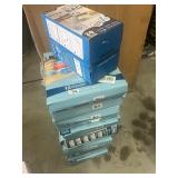 Boxes of assorted vacuum seal bags - 13 boxes