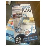 Boxes of assorted vacuum seal bags - 13 boxes