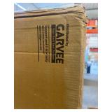 Garvee - 45 Gal Flammable Safe Cabinet, 43" x 18" x 65" Galvanized Steel Flammable Liquid Storage Cabinet