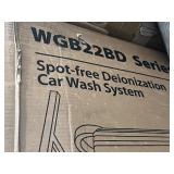 iSpring Spotless Car Wash System, Deionized Water System for Car Wash, RVs, Boats, Motorcycles, and Windows, Model: WGB22BD