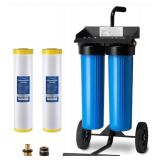 iSpring Spotless Car Wash System, Deionized Water System for Car Wash, RVs, Boats, Motorcycles, and Windows, Model: WGB22BD