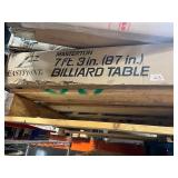 EastPoint Sports Masterton Billiard Bar-Size Pool Table 7ft 3in