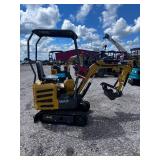 Mini Excavator CFG 2026 Unused MX12R