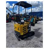 Mini Excavator CFG 2026 Unused MX12R