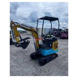 Mini Excavator CFG 2026 Unused MX15RX