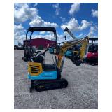 Mini Excavator CFG 2026 Unused MX15RX