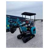 Mini Excavator CFG 2026 Unused KT13R