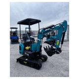 Mini Excavator CFG 2026 Unused KT13R