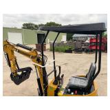 2026 CFG Mini Excavator (H13R) **