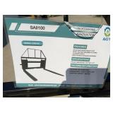 AGT Mower King Skid Steer Fork Attachment (SAII100)