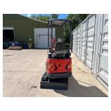 2026 CFG Mini Excavator (MX15RX)