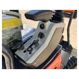 2026 CFG Mini Excavator (MX15RX)