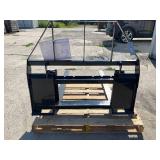 AGT Mower King Skid Steer Fork Attachment (SAII100)