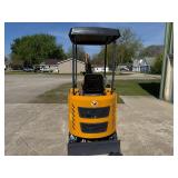 2026 ATSPOWER Mini Excavator (ATS-RT15R) *COLOR MAY BE DIFFERENT THAN PHOTOS PROVIDED*