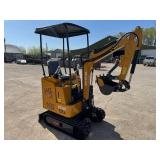 2026 ATSPOWER Mini Excavator (ATS-RT15R) *COLOR MAY BE DIFFERENT THAN PHOTOS PROVIDED*
