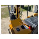2026 ATSPOWER Mini Excavator (ATS-RT15R) *COLOR MAY BE DIFFERENT THAN PHOTOS PROVIDED*
