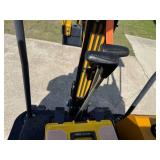 2026 ATSPOWER Mini Excavator (ATS-RT15R) *COLOR MAY BE DIFFERENT THAN PHOTOS PROVIDED*