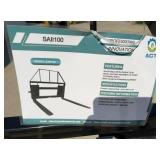 AGT Mower King Skid Steer Fork Attachment (SAII100)