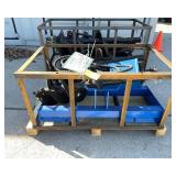 AGT Skid Steer Auger Attachment - 6/12/14 Inch (SSECG-Y/SSECAG-Y)