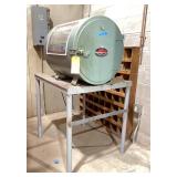 Welding Rod Cabinet on Table