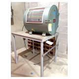 Welding Rod Cabinet on Table