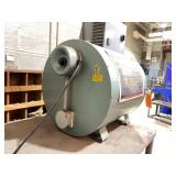 Welding Rod Cabinet on Table