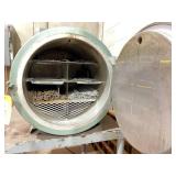 Welding Rod Cabinet on Table