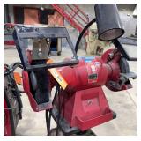 Milwaukee Grinder on Stand