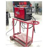 Lincoln PowerMIG 140C Welder on Cart