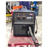 Lincoln PowerMIG 140C Welder on Cart