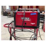 Lincoln PowerMIG 140C Welder on Cart