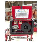 Lincoln PowerMIG 140C Welder on Cart