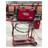 Lincoln PowerMIG 140C Welder on Cart