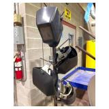 Welding Helmet Tree, Helmets