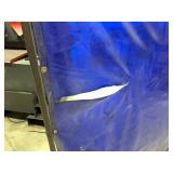 Two Portable Welding Curtains