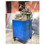 Valve Resurfacer on Cart