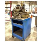 Valve Resurfacer on Cart