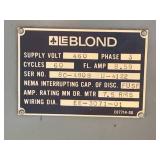 LeBlond Regal Lathe with Chucks