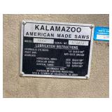 Kalamazoo Horizontal Band Saw, H9AW