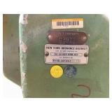 Hammond/Kalamazoo Belt Grinder