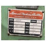 Hammond/Kalamazoo Belt Grinder