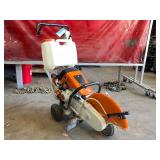 Stihl Concrete Saw