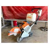 Stihl Concrete Saw